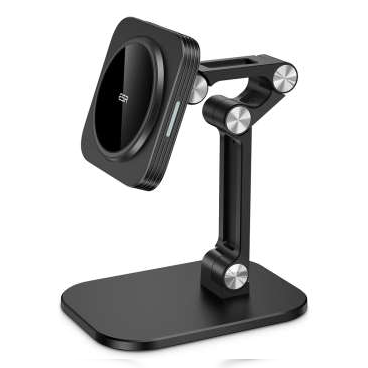  پایه نگهدارنده و شارژر بی سیم ای اِس آر مدل HaloLock AWCS With MagSafe