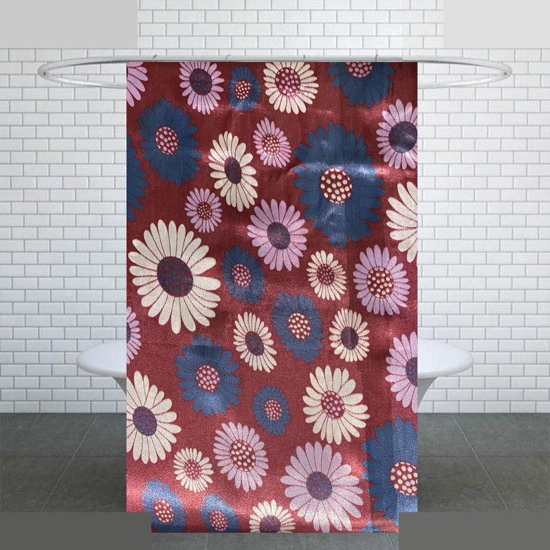 پرده حمام کد PH154 سایز 170x200 سانتی متر پرده حمام کد PH154 سایز 170x200 سانتی متر