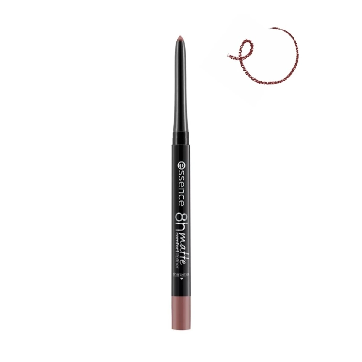 مداد لب اسنس مدل 8H Matte Comfort شماره 02 رنگ قهوه ای مداد لب اسنس مدل 8H Matte Comfort شماره 02 رنگ قهوه ای
