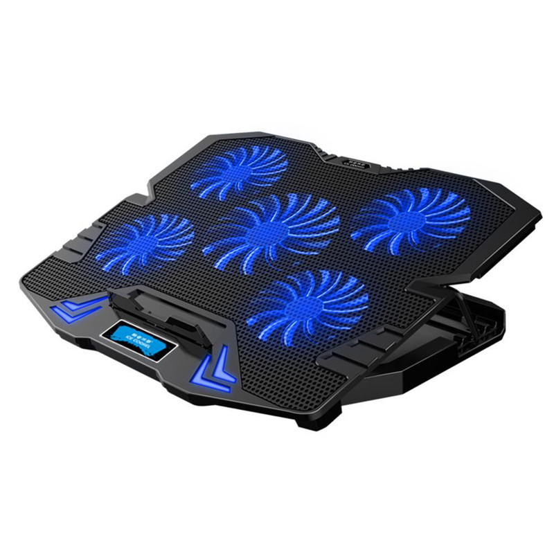 پایه خنک کننده لپ تاپ آیس کورل مدل K5 پایه خنک کننده لپ تاپ آیس کورل مدل K5