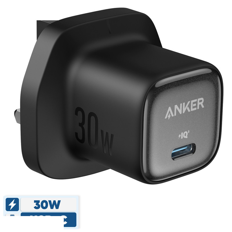 شارژر دیواری 30 وات انکر مدل Zolo A2698 شارژر دیواری 30 وات انکر مدل Zolo A2698