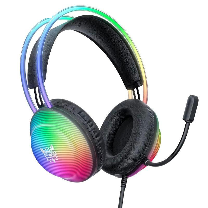 هدست RGB گیمینگ اونیکوما مدل X29 هدست RGB گیمینگ اونیکوما مدل X29
