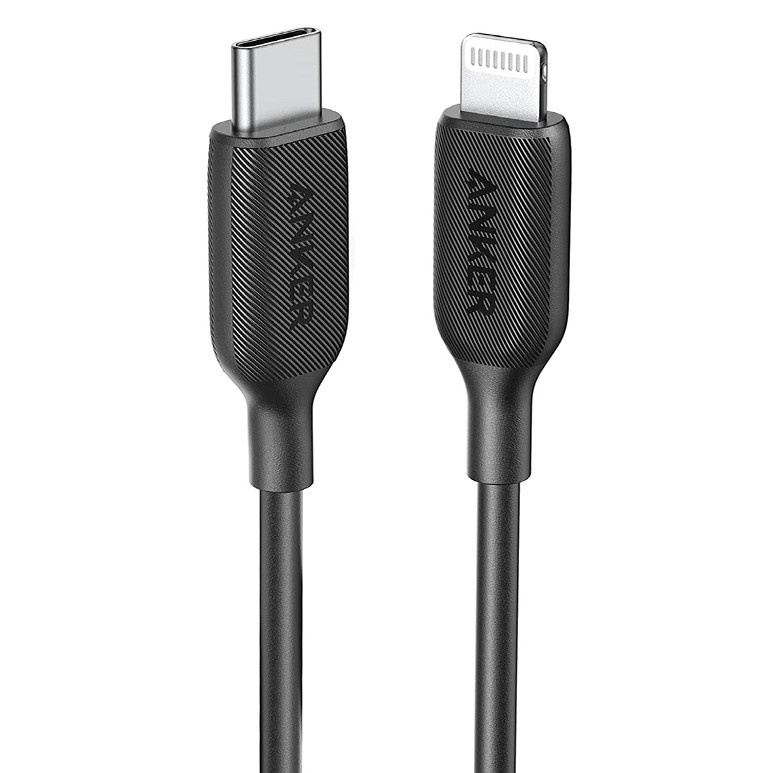 کابل تبدیل USB-C به لایتنینگ انکر مدل Power Line III A8831 طول 0.3 متر کابل تبدیل USB-C به لایتنینگ انکر مدل Power Line III A8831 طول 0.3 متر