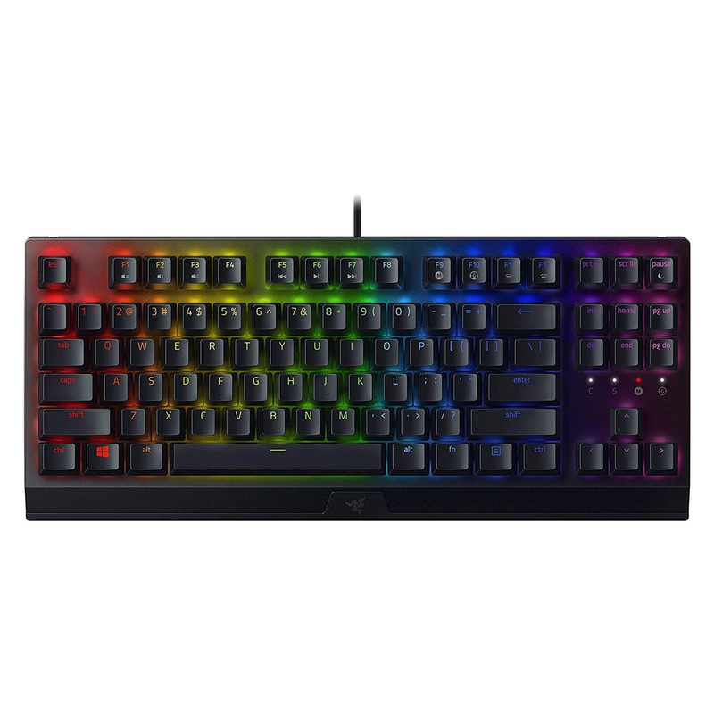 کیبورد ریزر مدل Razer BlackWidow V3 Tenkeyless کیبورد ریزر مدل Razer BlackWidow V3 Tenkeyless