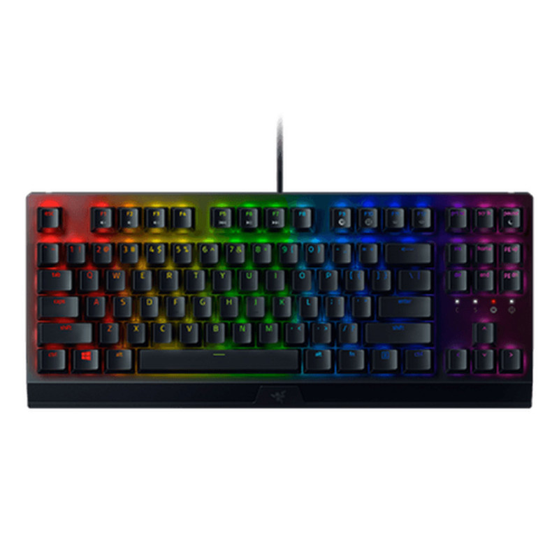 کیبورد مخصوص بازی ریزر مدل BlackWidow V3 Tenkeyless کیبورد مخصوص بازی ریزر مدل BlackWidow V3 Tenkeyless