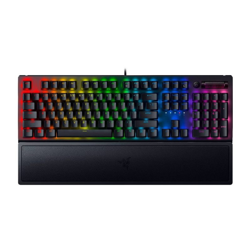 کیبورد مخصوص بازی ریزر مدل BLACKWIDOW V3 Chroma Mechanical کیبورد مخصوص بازی ریزر مدل BLACKWIDOW V3 Chroma Mechanical