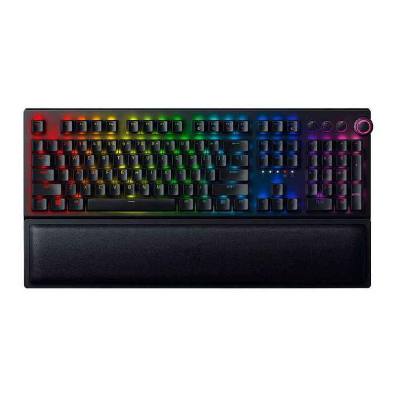 کیبورد مخصوص بازی ریزر مدل BlackWidow V3 Pro Wireless کیبورد مخصوص بازی ریزر مدل BlackWidow V3 Pro Wireless