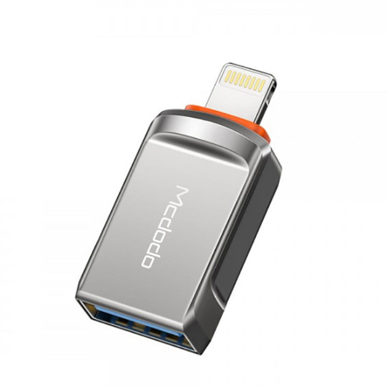 مبدل USB به لایتینینگ مک دودو مدل OT-8600 مبدل USB به لایتینینگ مک دودو مدل OT-8600