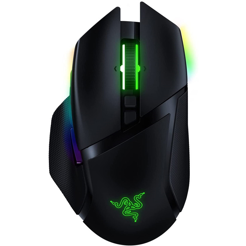 ماوس بی سیم مخصوص بازی ریزر مدل Basilisk Ultimate With wireless charging Dock ماوس بی سیم مخصوص بازی ریزر مدل Basilisk Ultimate With wireless charging Dock