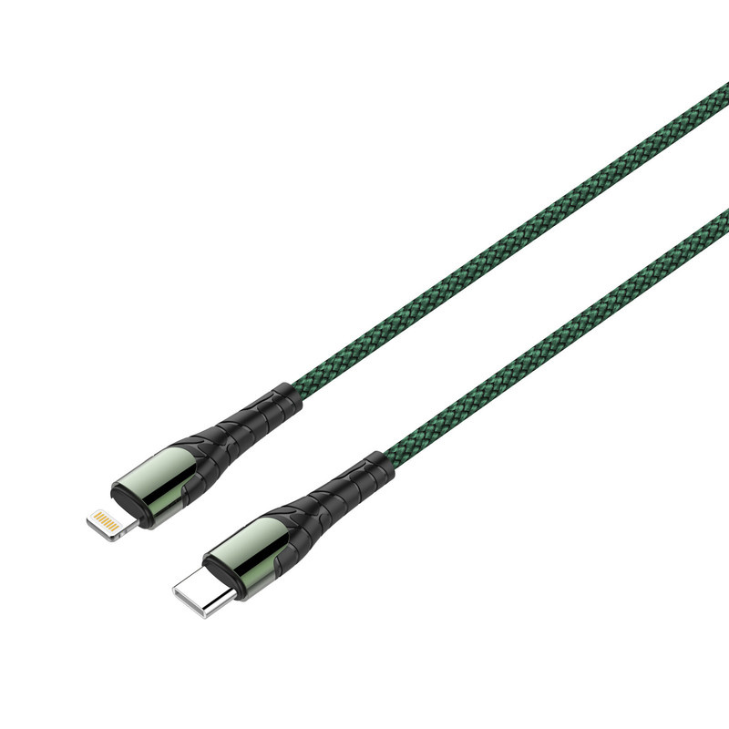 کابل تبدیل USB-C به لایتنینگ الدینیو مدل LC111 PD30W طول 1 متر کابل تبدیل USB-C به لایتنینگ الدینیو مدل LC111 PD30W طول 1 متر