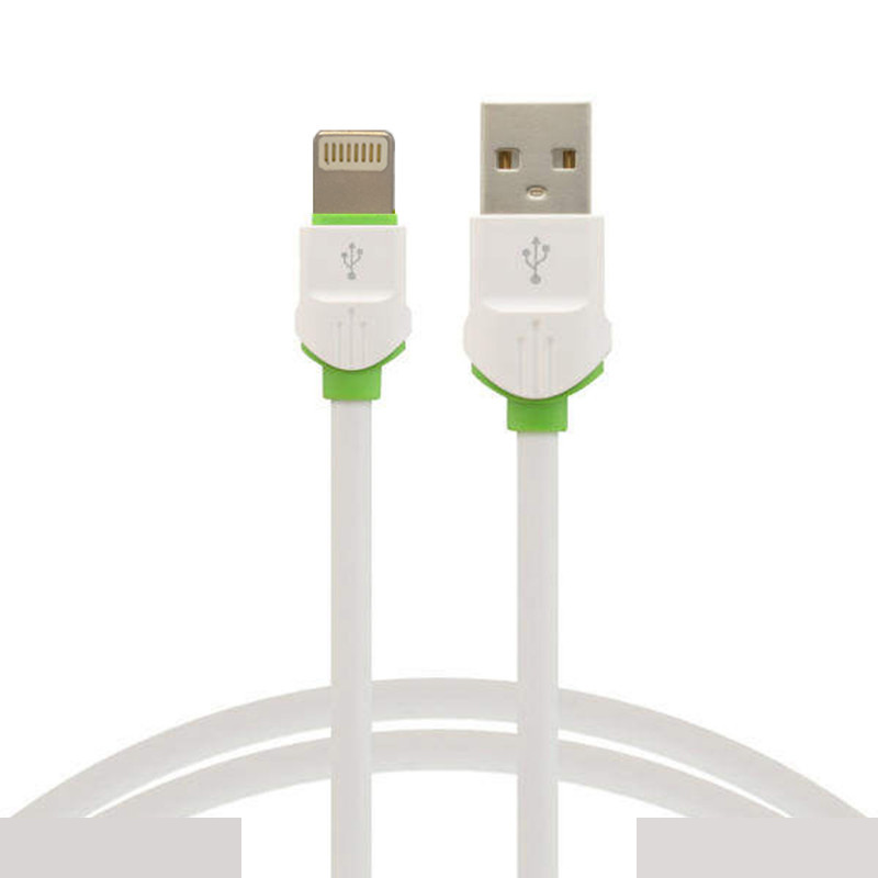 کابل تبدیل USB به لایتنینگ الدینیو مدل LS-33 طول 2 متر کابل تبدیل USB به لایتنینگ الدینیو مدل LS-33 طول 2 متر