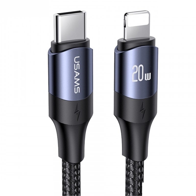 کابل تبدیل USB-C به لایتنینگ یوسمز مدل U71 sj523 طول 2 متر