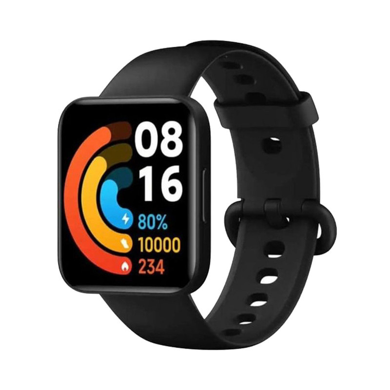 ساعت هوشمند شیائومی مدل Mi Watch lite 2 newo بند سلیکونی ساعت هوشمند شیائومی مدل Mi Watch lite 2 newo بند سلیکونی