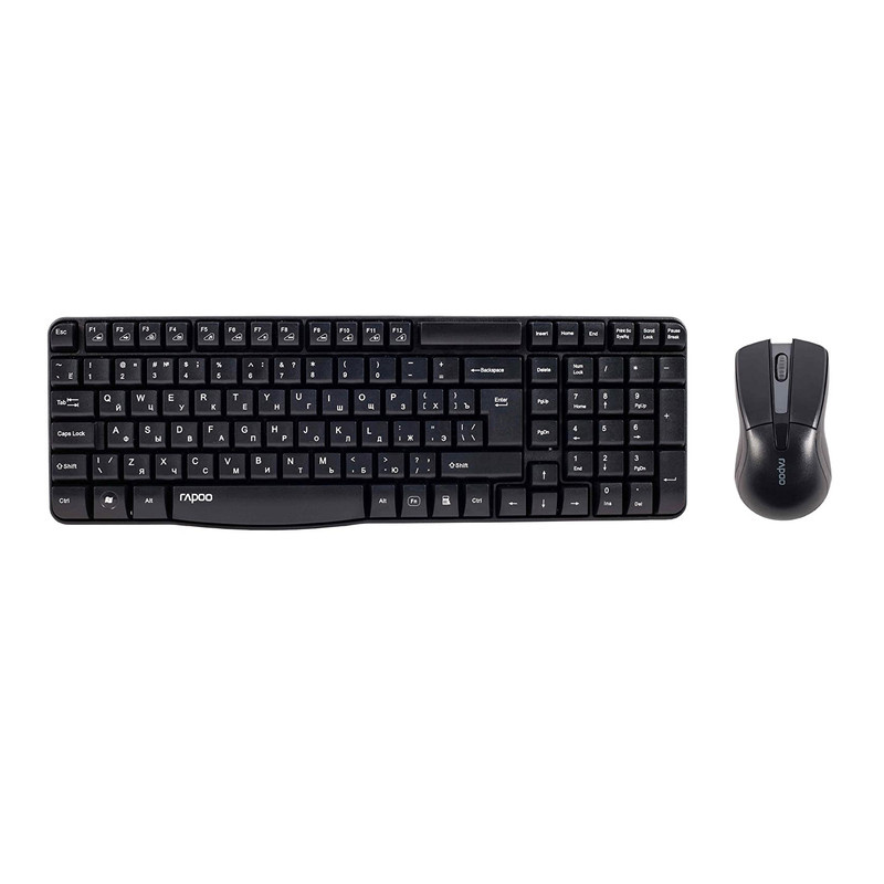 کیبورد و ماوس بی سیم رپو مدل X1800 Pro کیبورد و ماوس بی سیم رپو مدل X1800 Pro