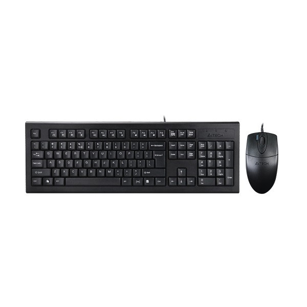 کیبورد و موس ای فورتک مدل KR-8520DS کیبورد و موس ای فورتک مدل KR-8520DS
