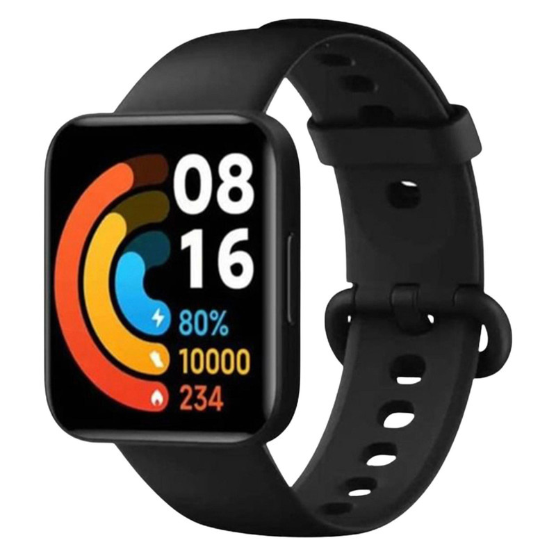 ساعت هوشمند شیائومی مدل Redmi Watch 2 Lite طرح بند سلیکونی ساعت هوشمند شیائومی مدل Redmi Watch 2 Lite طرح بند سلیکونی