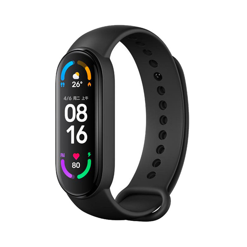 مچ بند هوشمند شیائومی مدل Mi Band 6 Global Version مچ بند هوشمند شیائومی مدل Mi Band 6 Global Version