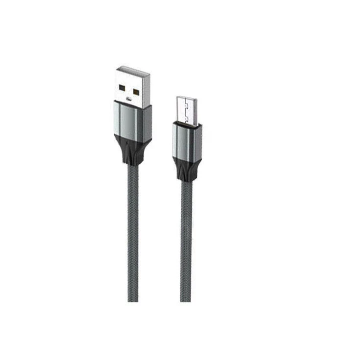 کابل تبدیل USB به microUSB الدینیو مدل LS441 01st طول 1 متر-خاکستری کابل تبدیل USB به microUSB الدینیو مدل LS441 01st طول 1 متر-خاکستری