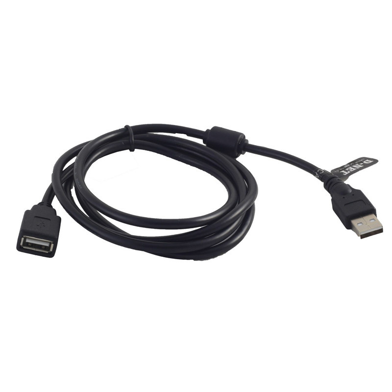 کابل افزایش طول USB 2.0 دی نت به طول 1.5 متر کابل افزایش طول USB 2.0 دی نت به طول 1.5 متر