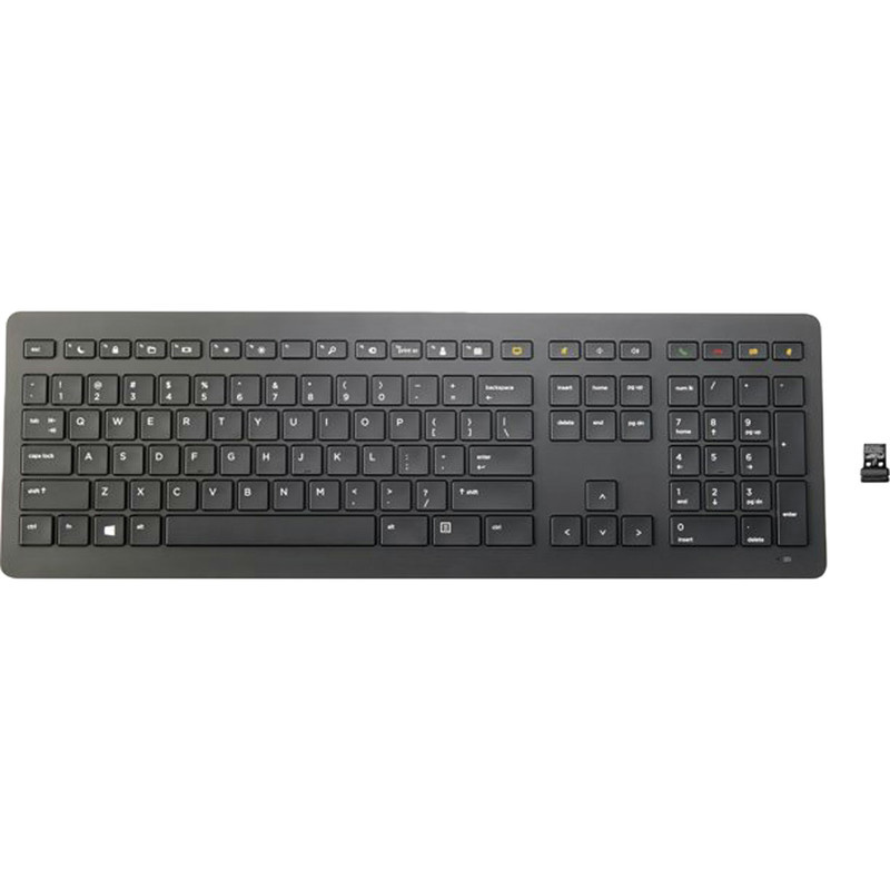کیبورد بی سیم اچپی مدل HSA-S001K