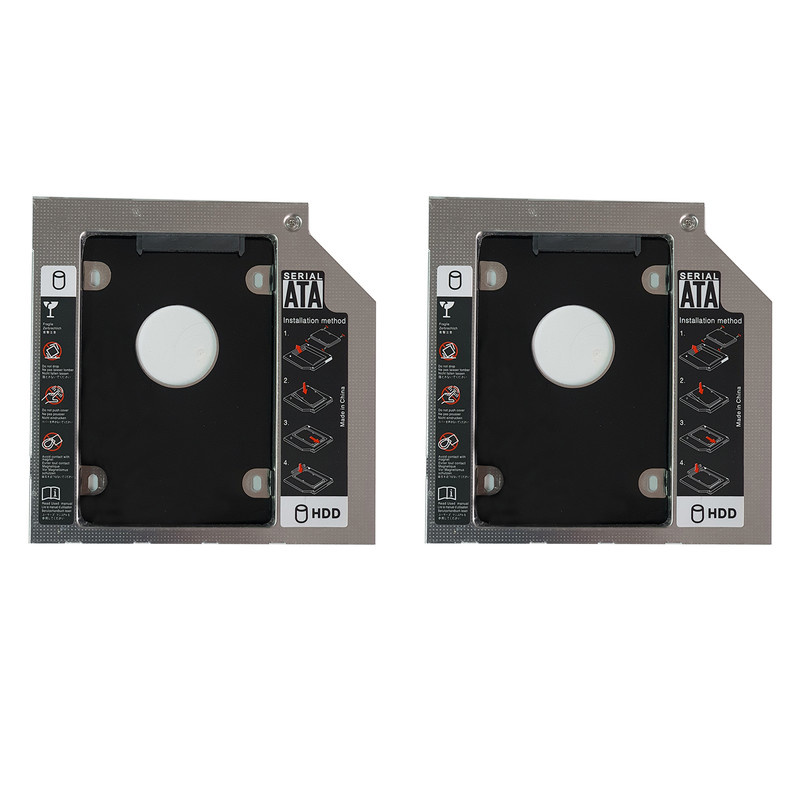 براکت هارد اینترنال اچ دی دی کدی مدل SLIM 9.5MM بسته 2 عددی براکت هارد اینترنال اچ دی دی کدی مدل SLIM 9.5MM بسته 2 عددی