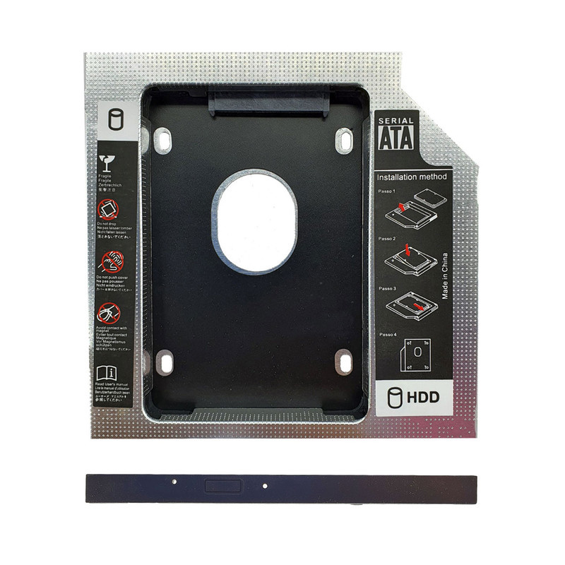 براکت هارد اینترنال زیکو مدل 12.7 hdd caddy براکت هارد اینترنال زیکو مدل 12.7 hdd caddy