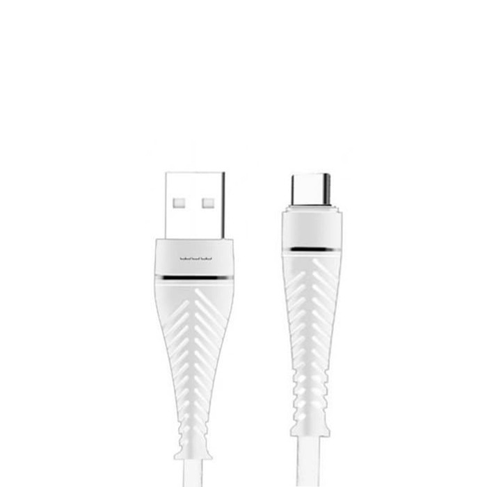 کابل تبدیل USB به USB-C دبلیو یو دبلیو مدل X113 طول 1 متر کابل تبدیل USB به USB-C دبلیو یو دبلیو مدل X113 طول 1 متر