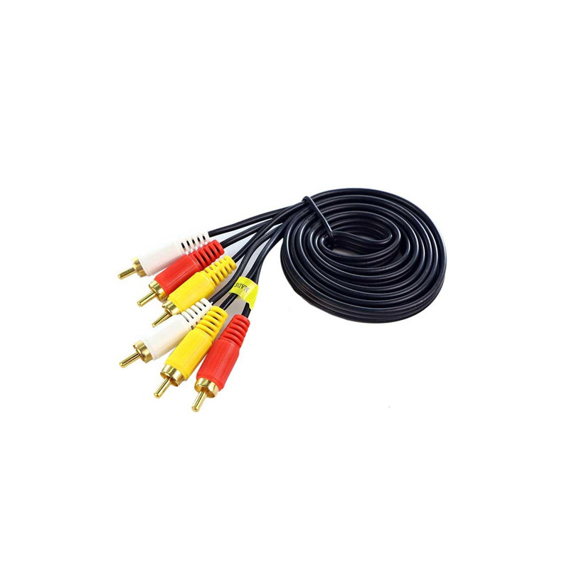 کابل تبدیل ۳ به rca3 مدل R3 کابل تبدیل ۳ به rca3 مدل R3
