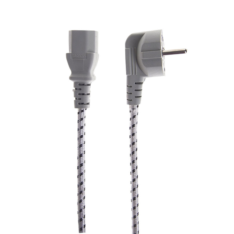 کابل برق سه پین مدل Power Cable طول 1.5 متر کابل برق سه پین مدل Power Cable طول 1.5 متر