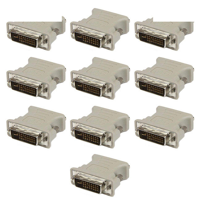 مبدل VGA به DVI کد 011 بسته 10 عددی مبدل VGA به DVI کد 011 بسته 10 عددی