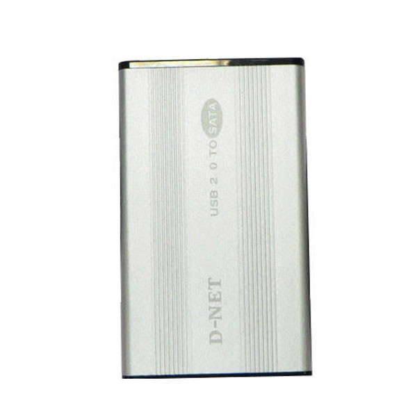 باکس تبدیل SSD و هارد USB 2.0 دی-نت مدل f باکس تبدیل SSD و هارد USB 2.0 دی-نت مدل f