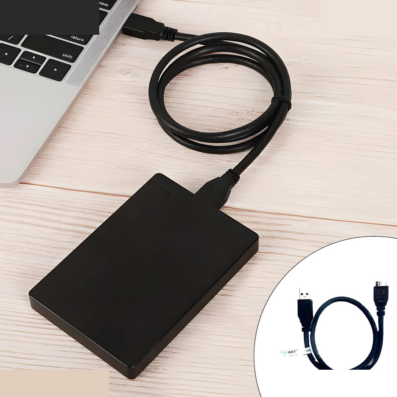 کابل هارد USB 3.0 دی نت مدل AM/HDD طول 0.5 متر کابل هارد USB 3.0 دی نت مدل AM/HDD طول 0.5 متر