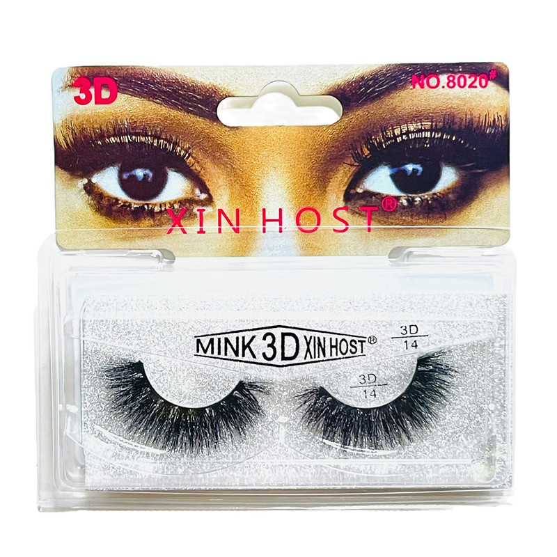 مژه مصنوعی ژین هاست مدل MINK-3D-14 مژه مصنوعی ژین هاست مدل MINK-3D-14