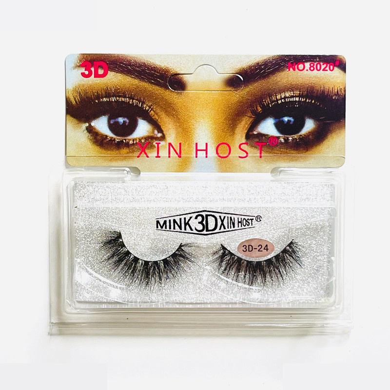 مژه مصنوعی ژین هاست مدل MINK-3D-24 مژه مصنوعی ژین هاست مدل MINK-3D-24