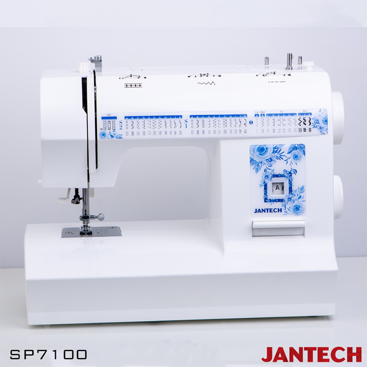 چرخ خیاطی جانتک مدل SP7100-سفید چرخ خیاطی جانتک مدل SP7100-سفید