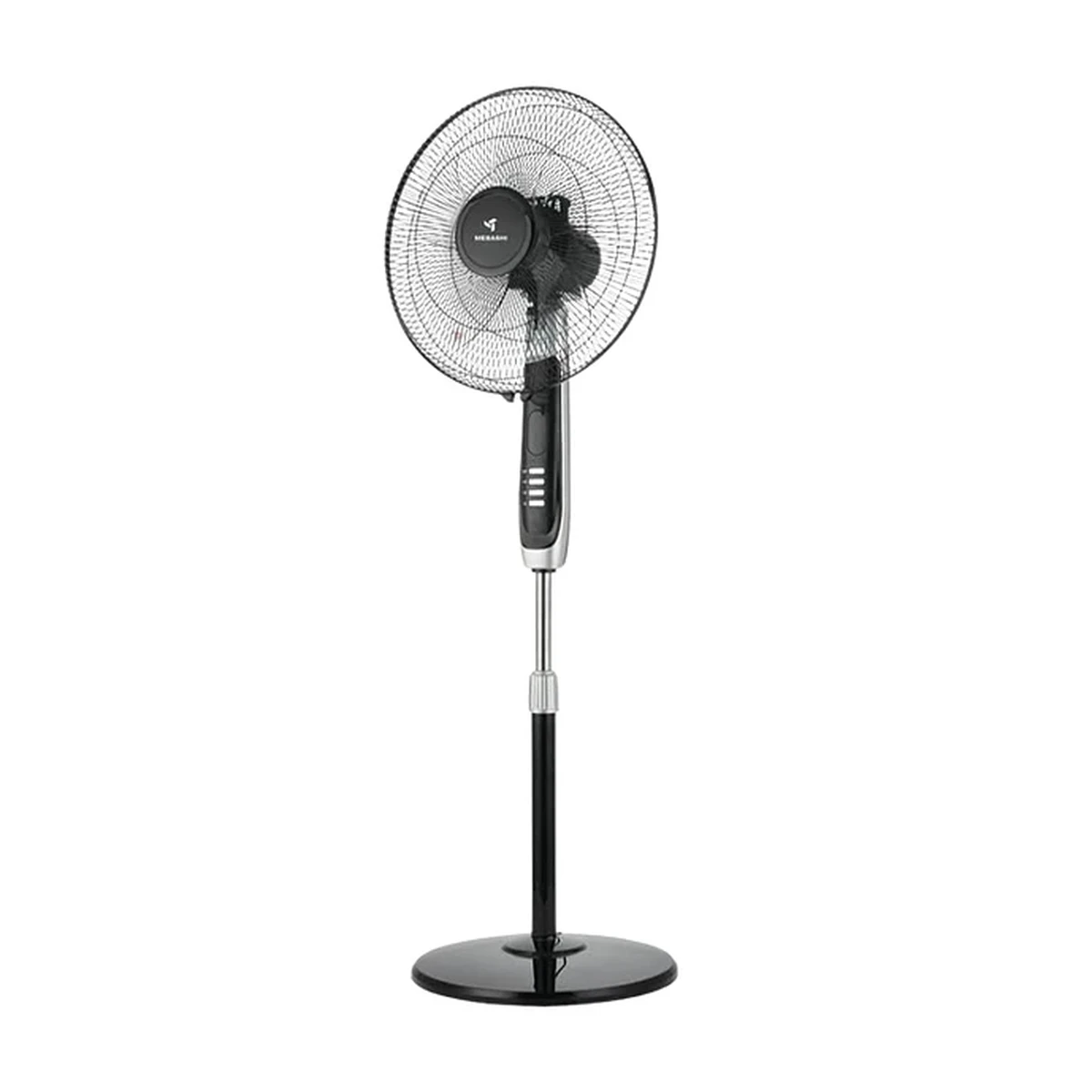 پنکه پایه دار 65 وات مباشی مدل ME-SFT 1001 پنکه پایه دار 65 وات مباشی مدل ME-SFT 1001