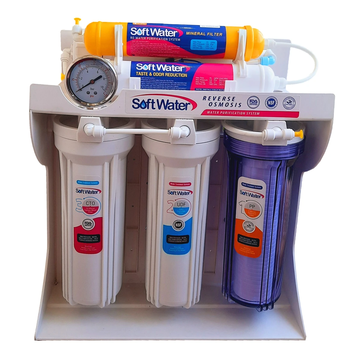 دستگاه تصفیه آب نور مدل softwater plast m600 دستگاه تصفیه آب نور مدل softwater plast m600