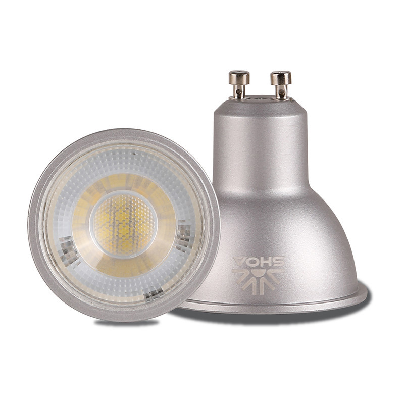 لامپ ال ای دی 7 وات هالوژن شعاع مدل SH-GU10-7W-Dimmable لامپ ال ای دی 7 وات هالوژن شعاع مدل SH-GU10-7W-Dimmable