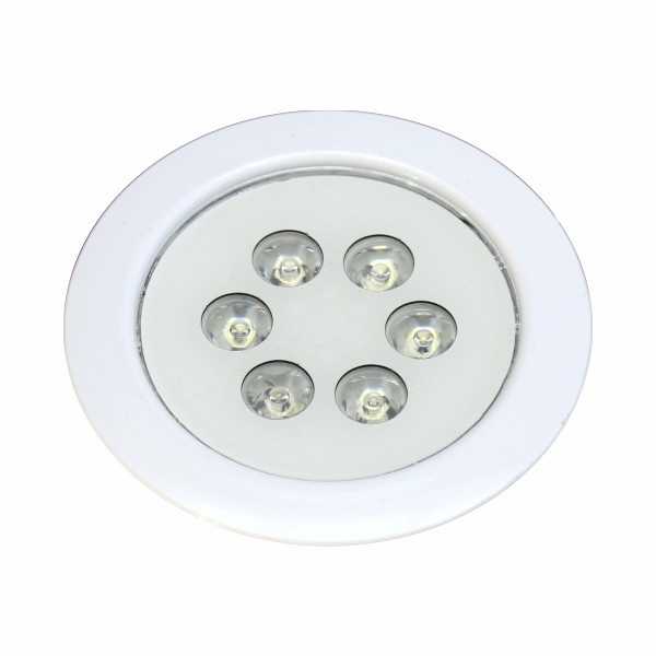 چراغ استخری 6 وات مدل توکار کد 6RE چراغ استخری 6 وات مدل توکار کد 6RE