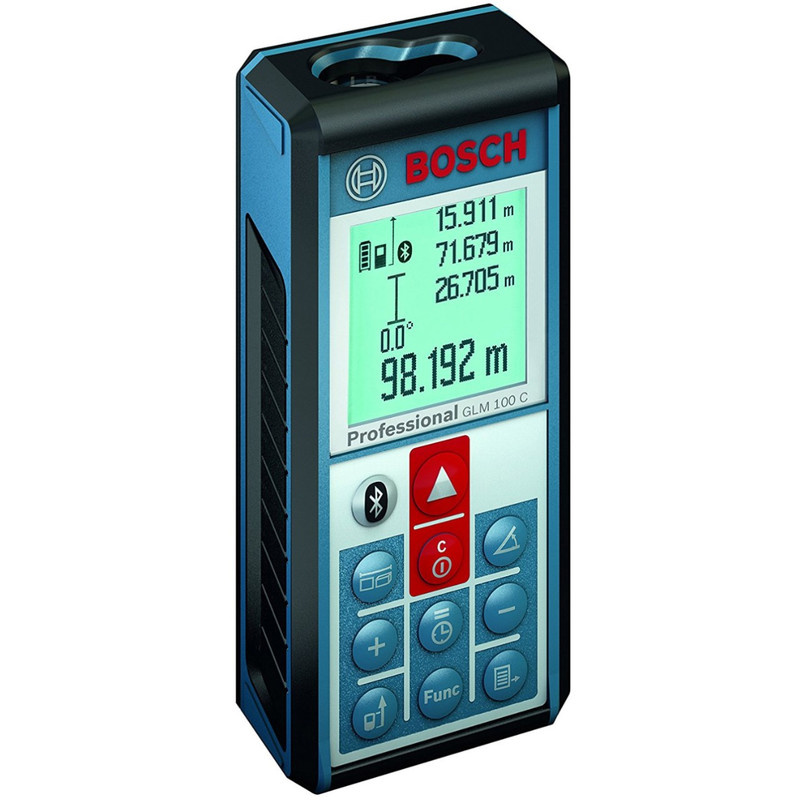 متر لیزری بوش مدل GLM 100 C متر لیزری بوش مدل GLM 100 C