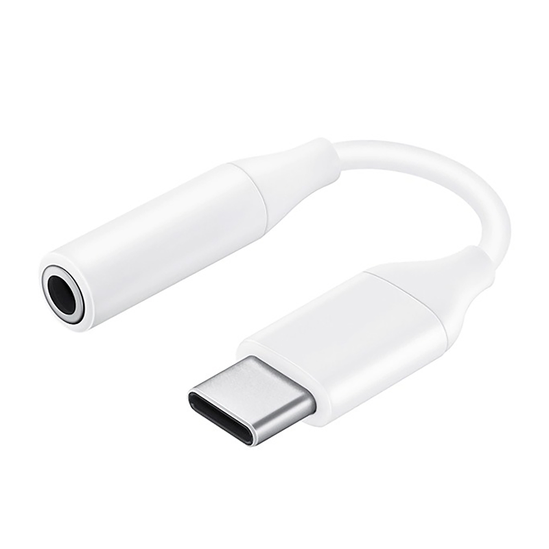 مبدل USB-C به AUX سامسونگ مدل EE-UC10J-سفید مبدل USB-C به AUX سامسونگ مدل EE-UC10J-سفید