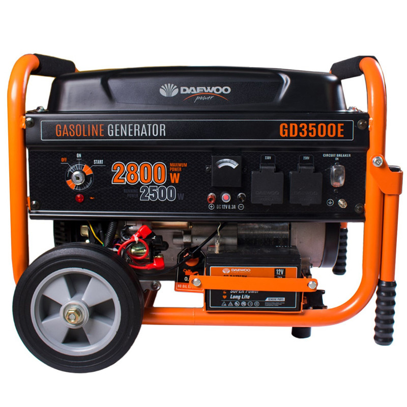 موتور برق 2.8 کیلو وات دوو مدل GD 3500E موتور برق 2.8 کیلو وات دوو مدل GD 3500E