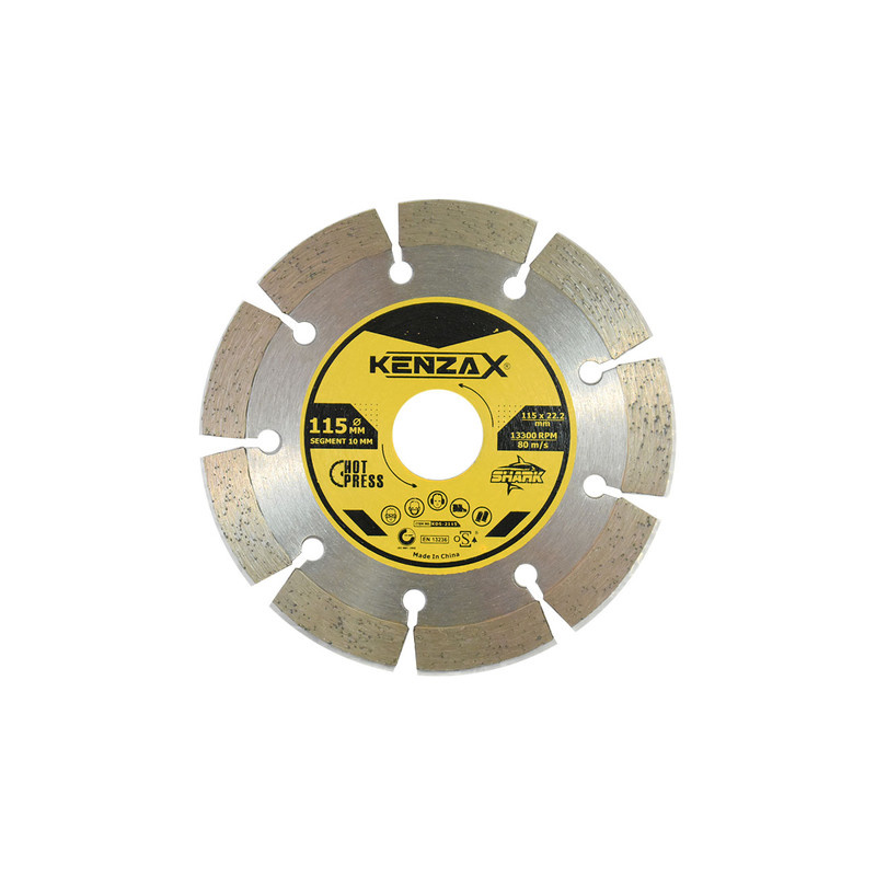 صفحه برش گرانیت کنزاکس مدل KDS-2115 صفحه برش گرانیت کنزاکس مدل KDS-2115
