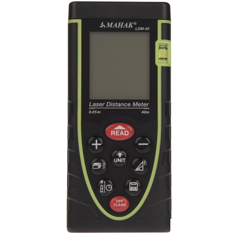 متر لیزری محک مدل LDM-40 متر لیزری محک مدل LDM-40