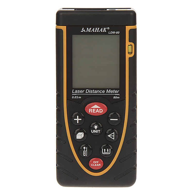 متر لیزری محک مدل LDM-80 متر لیزری محک مدل LDM-80