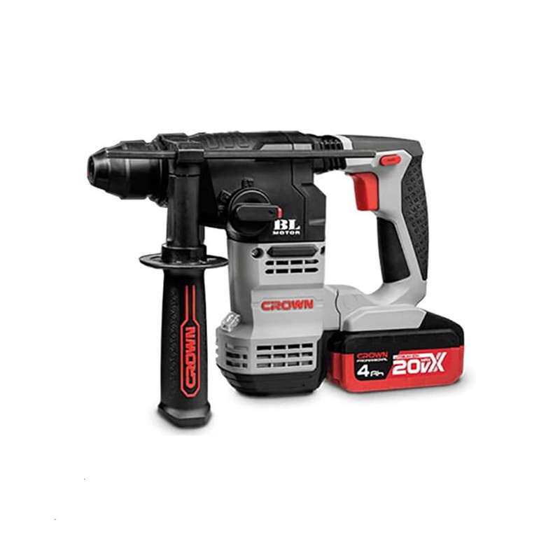 دریل بتن کن شارژی کرون مدل CT28001HX - 4 BMC دریل بتن کن شارژی کرون مدل CT28001HX - 4 BMC