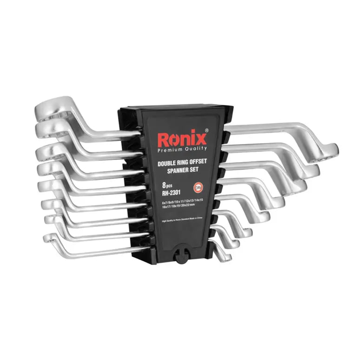مجموعه 8 عددی آچار رینگ رونیکس مدل RH-2301 مجموعه 8 عددی آچار رینگ رونیکس مدل RH-2301