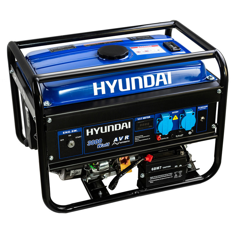 موتور برق هیوندای مدل HG5370-PG موتور برق هیوندای مدل HG5370-PG