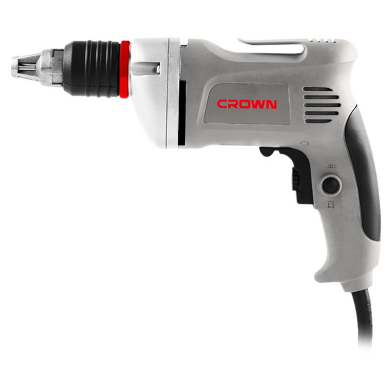 دریل پیچ گوشتی برقی کرون مدل CT12001 دریل پیچ گوشتی برقی کرون مدل CT12001