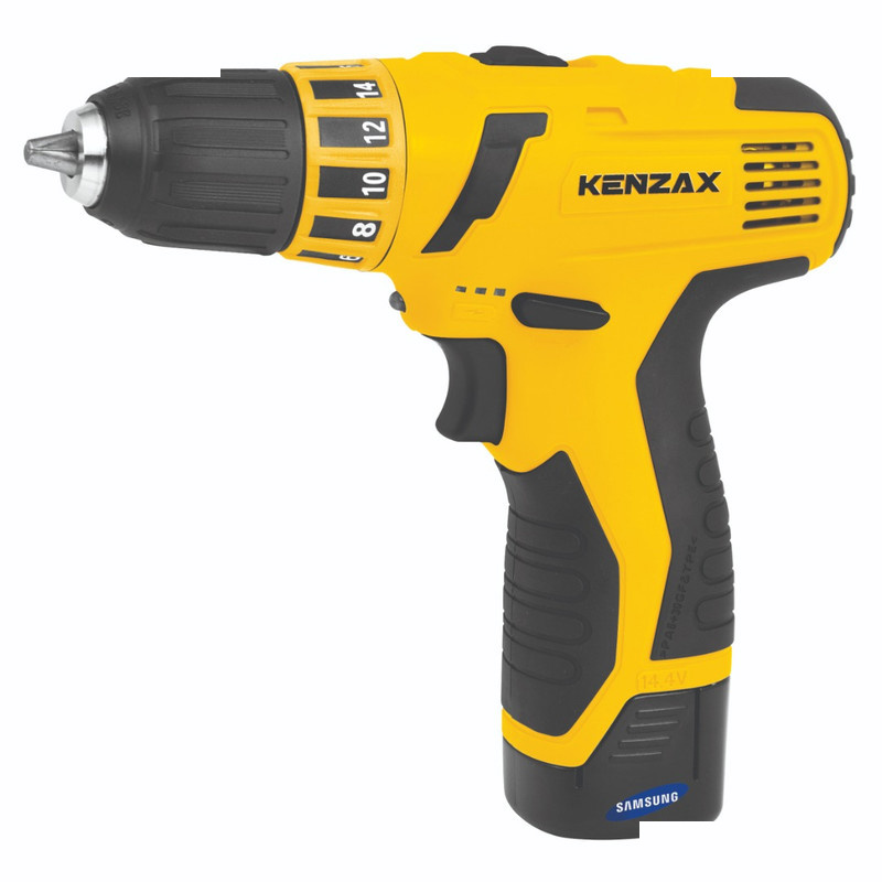 دریل پیچ گوشتی شارژی کنزاکس مدل KCD-114 دریل پیچ گوشتی شارژی کنزاکس مدل KCD-114